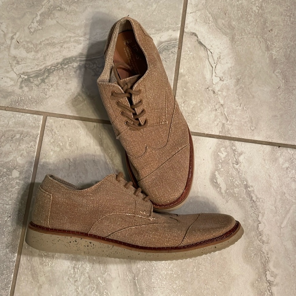 Tom’s Dress Shoe